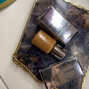 Dior Backstage Mini Foundation 4N